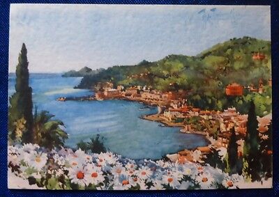 ILLSUTRATORE ALDO RAIMONDI GENOVA 1956-79540 VIAGG PORTOFINO MARE 