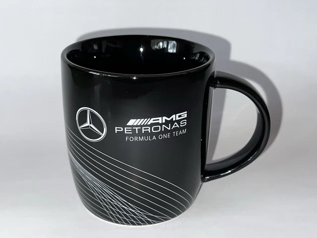 Tasse Officielle Mercedes-AMG Petronas F1 – Mug Graffiti – Neuf En Boîte