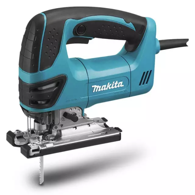 Makita 4350FCT 720W Orbital Action Jigsaw with Tool-less Blade Fixing & Joblight