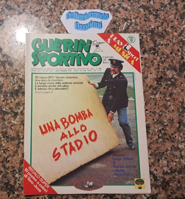 GUERIN SPORTIVO-STORY: Il Mitico Guerin Sportivo, Numero 32 - 1987 GUERIN SPORTIVO-STORY: Il Mitico Guerin Sportivo, Numero 32 - 1987