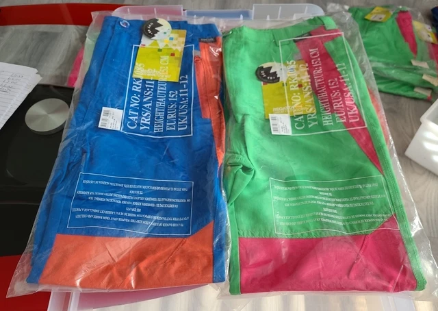 Mixed Kids Clothes Bundle Joblot 2 Items Brand New Regatta Age 11-12 Trousers
