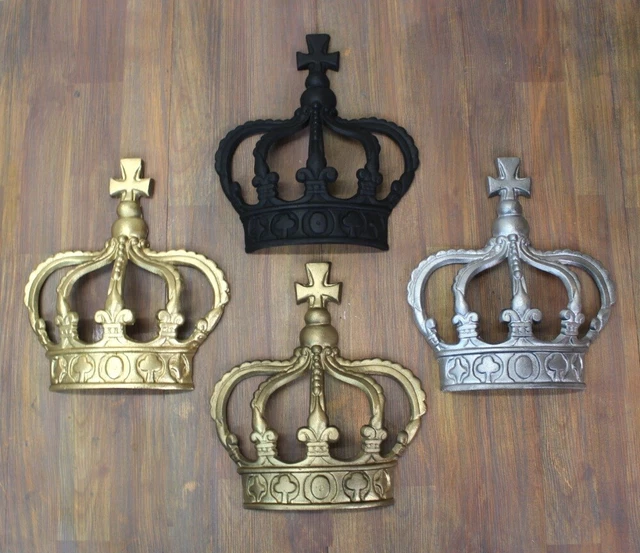 King Crown Queen Prince Wall Art Princess England Choose Color After Buying