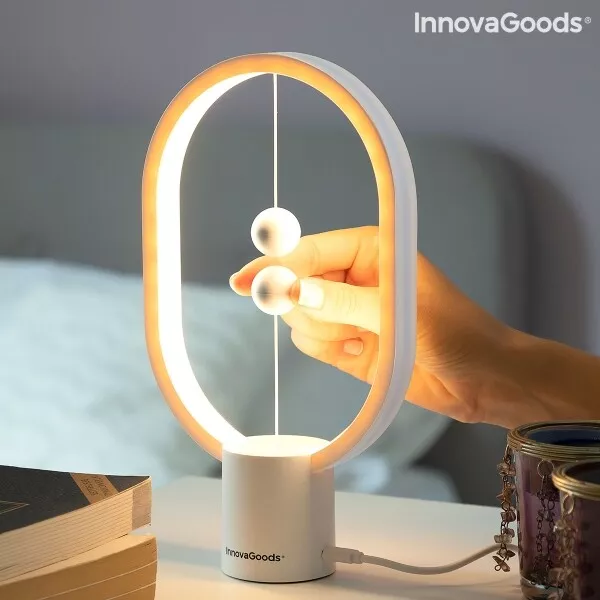 Lampe Décorative d'Équilibre avec Interrupteur Magnétique Innovagoods