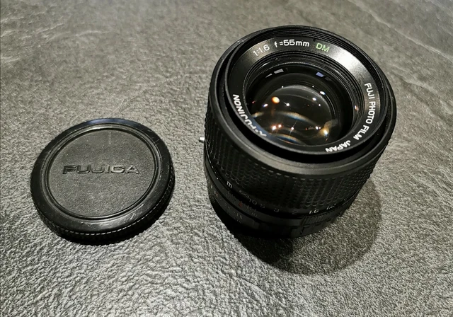 Objectif FUJINON 50mm F/1.9 Pour Fujica X-M - Monture Fujifilm X - Occasion Bon état