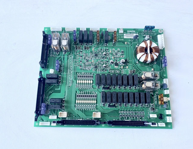 KOMATSU E-2030-2 PCB Tavola