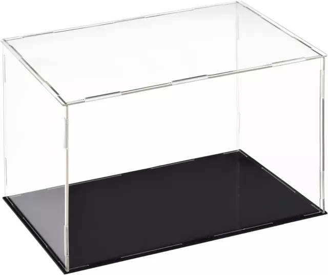 Portable Acrylic Display Case Model Show Case Dustproof Protection Showcase