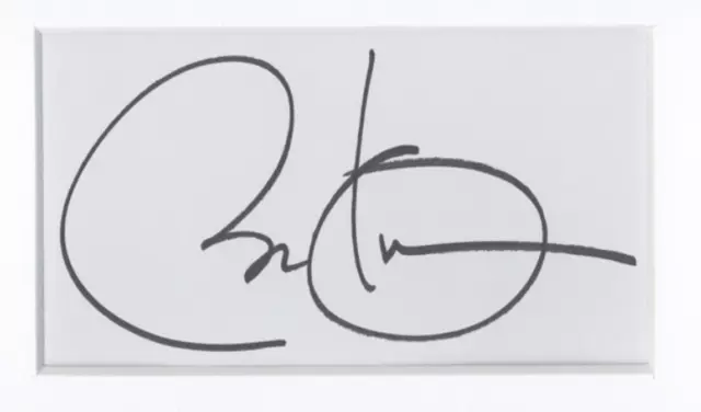 Barack Obama Autographed Signed 11x14 Framed Hope Photo USA President ACOA 3