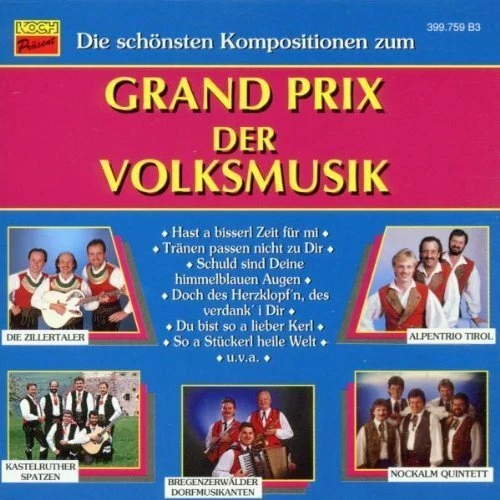 GRAND PRIX DER Volksmusik [CD] Die schönsten Kompositionen (1994, Koch