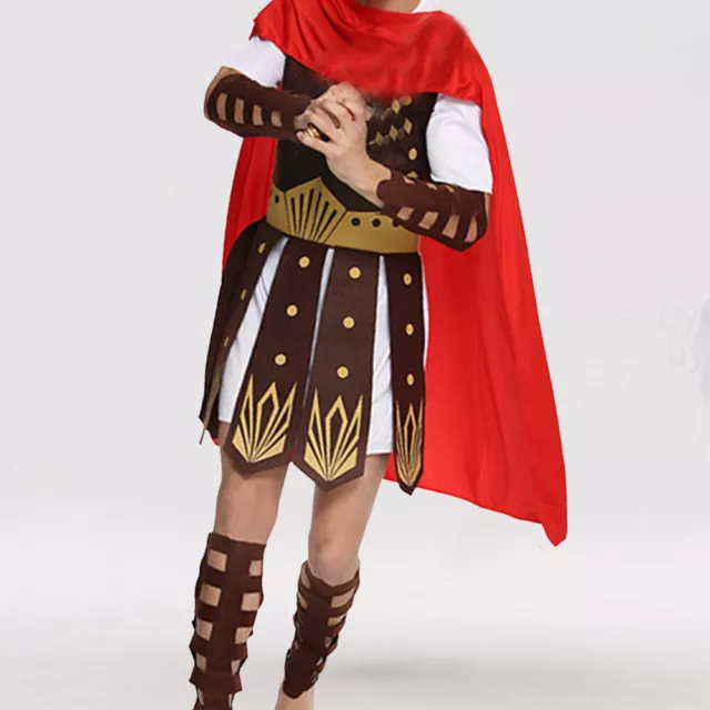 ANCIENT ROMAN GLADIATOR Clothes Set Gladiator Costumes Set Men Costumes ...