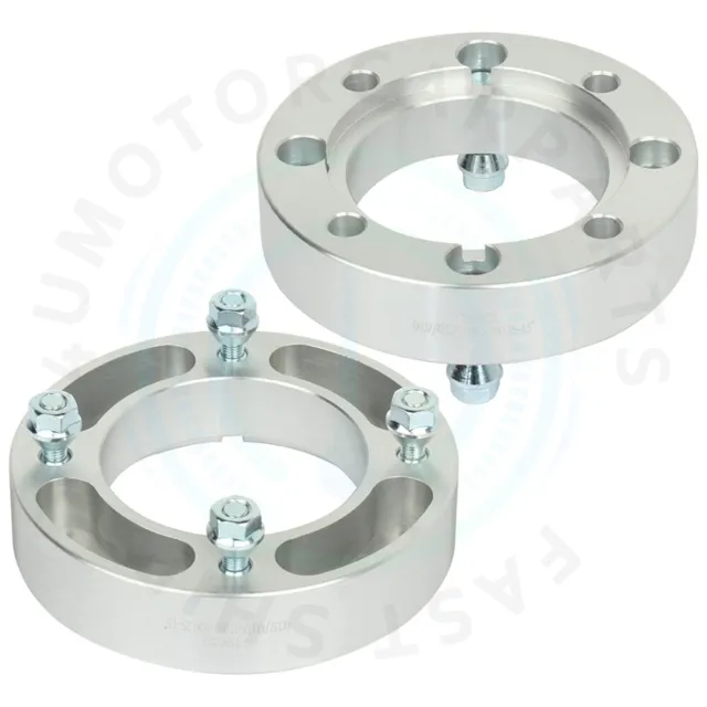 2pcs wheel spacers 1.5" 4x137 10x1.25 studs For Bombardier Max Commander