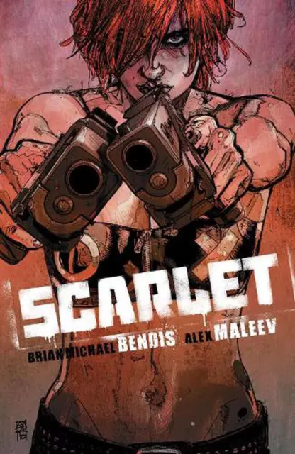 Scarlet by Brian Michael Bendis (English) Paperback Book