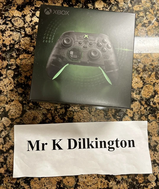MICROSOFT XBOX SERIES X Wireless Controller 20th Anniversary Special