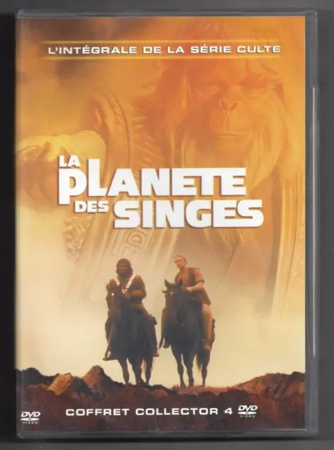 DVD - LA PLANETE DES SINGES (INTEGRALE DE LA SERIE - RODDY McDOWALL) SF / RARE