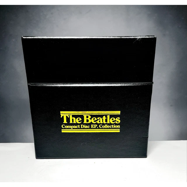 THE BEATLES COMPACT Disc EP Collection Box CD Japan edition EMI