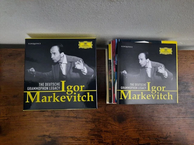 IGOR MARKEVITCH ‎COMPLETE Recordings on DG The Deutsche Grammophon