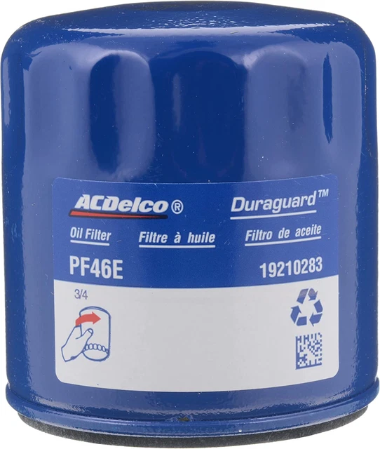 GM Original Equipment PF46E Engine Oil Filter