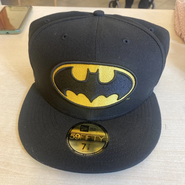 NEW ERA BATMAN Cap 59fifty 7 7 8 EUR 22 00 PicClick IT