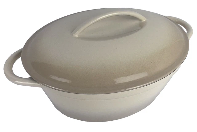 GSW Bräter 7 Liter Shadow Kochtopf + Deckel Gusseisen Schmortopf Induktion NEU
