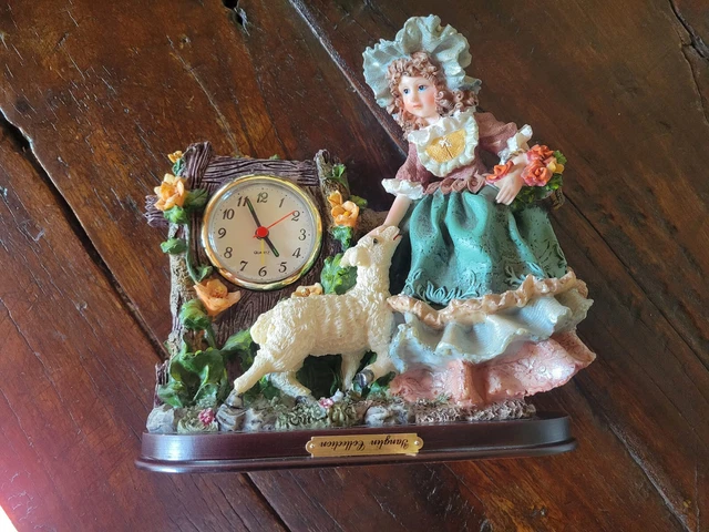 Yanglin Collection "Mary Had A Little Lamb" Clock