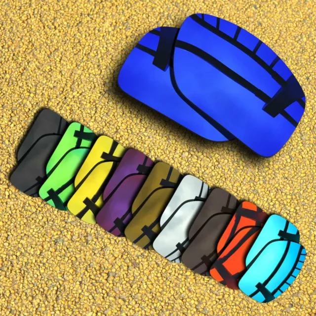 Polarized Lenses Replacement for-OAKLEY Double Edge Frame Anti-scratch Varieties