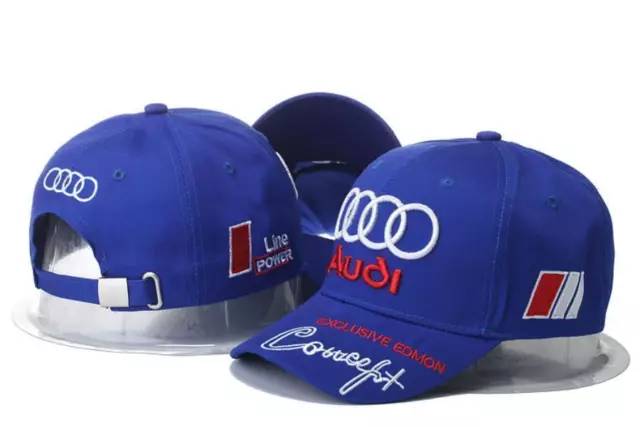 Adults Unisex F1 Team Racing Audi Adjustable Hat Caps1