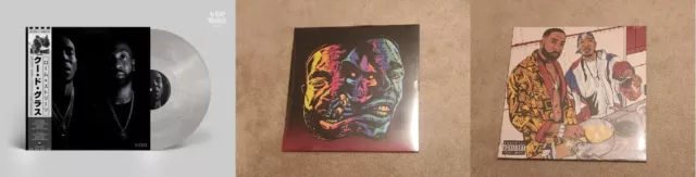 Rome Streetz x Ransom - Coup De Grace Silver Vinyl + OBI & Slipcase with Alt art