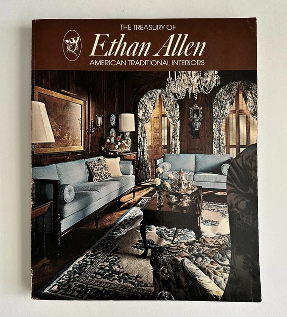Vintage 1974 Treasury Of Ethan Allen 74th Edition Catalog