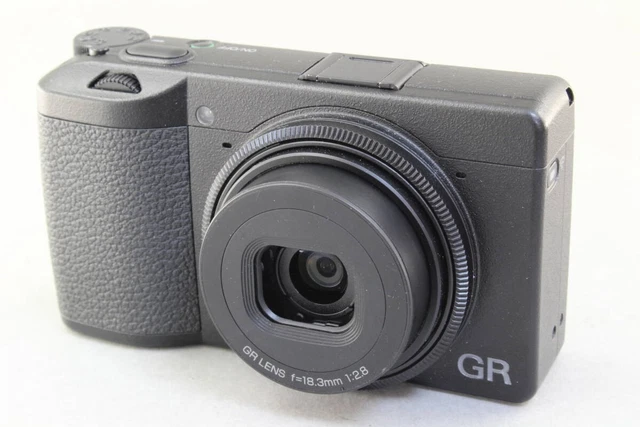 RICOH Ricoh GR III digital camera used from japan working with battery