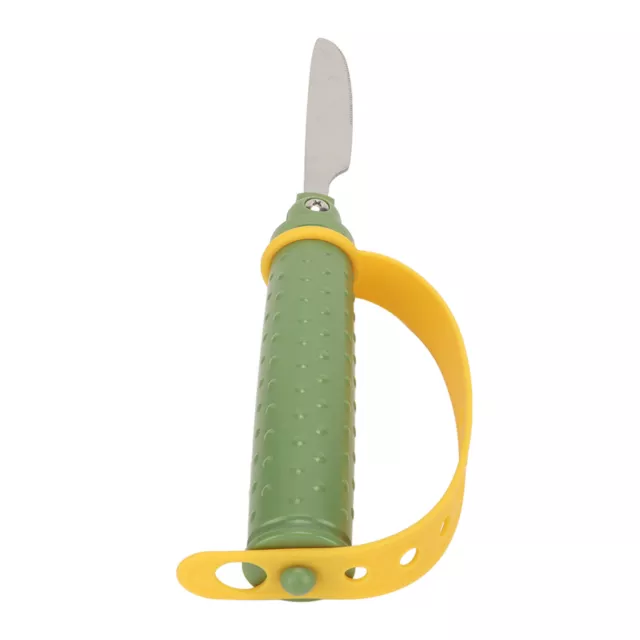 Coltello Artrite Adattivo Acciaio Inox Ponderato Ispessimento Prevenzione Slip Flexi GF0