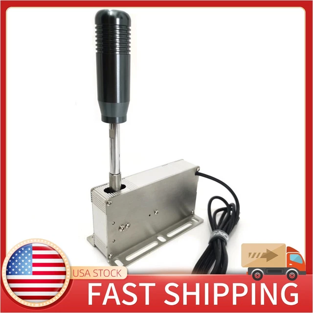 A Sequential Shifter PC Gearshifter Handbrake For Logitech G25 G27 G29 G920 USB