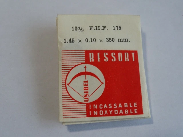 Pièce Horlogerie – Balancier Avec Spirale – Calibre FHF 72 – Marque Laval – Neuf Sans Boîte