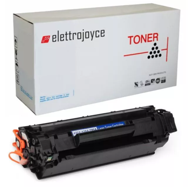 Toner Ce 285A 85A Per Hp Laserjet P1102 P1102W M1130 M1132 M1136 P1100 M1210