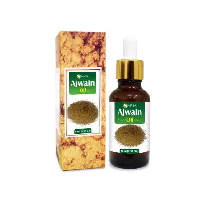 Ajwain (Trachyspermumammi)100% Pure & Natural Essential Oil - [10ml-5000ml].