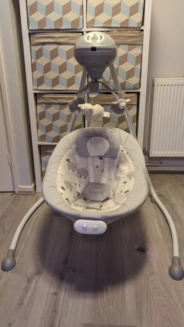 CUGGL ELECTRONIC BABY swing 17.96 PicClick UK