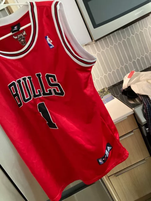 Adidas Derrick Rose Bulls Jersey Size 2X — Cultural Blends.