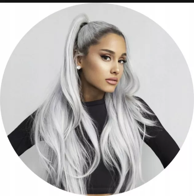 ARIANA GRANDE ESSBAR Tortenaufleger Torte Tortenbild Zuckerbild + TEXT ...