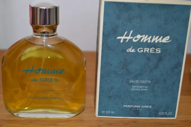 Parfum vaporisateur Grès  "Homme de Grès" EDT 125 ml