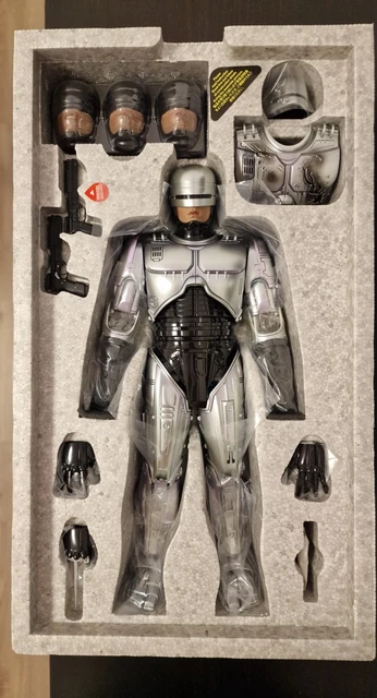 HOT TOYS MMS202-D04 RoboCop Diecast escala 1/6 Diecast figura de