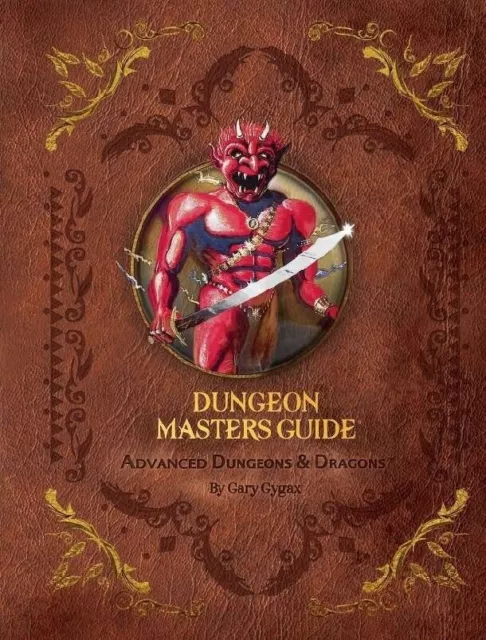HARDCOVER 1E Dungeon Masters Guide  Advanced Dungeons & Dragons AD&D 1st Edition