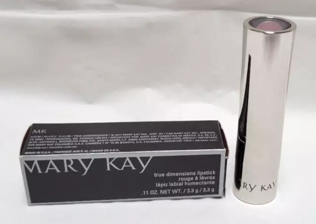 Mary Kay True Dimensions Lipstick Rosette 088568- 0.11 oz - New