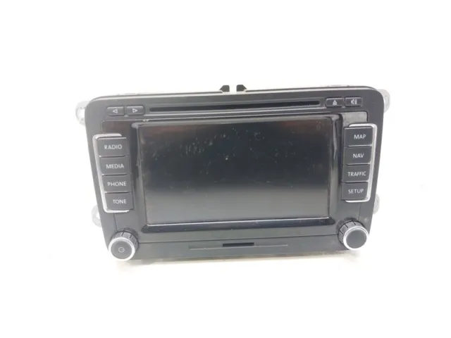 1T0035680B sistema audio radio cd para VOLKSWAGEN PASSAT CC 2.0 2008 8227218