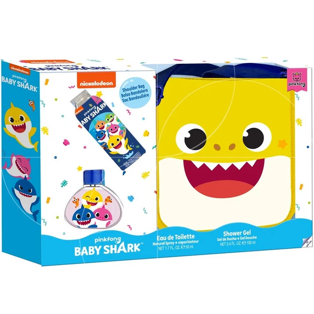 nickelodeon - Baby shark coffret - 3pcs
