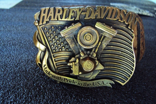 HARLEY-DAVIDSON BOUCLE DE ceinture V2 EUR 35,00 - PicClick FR