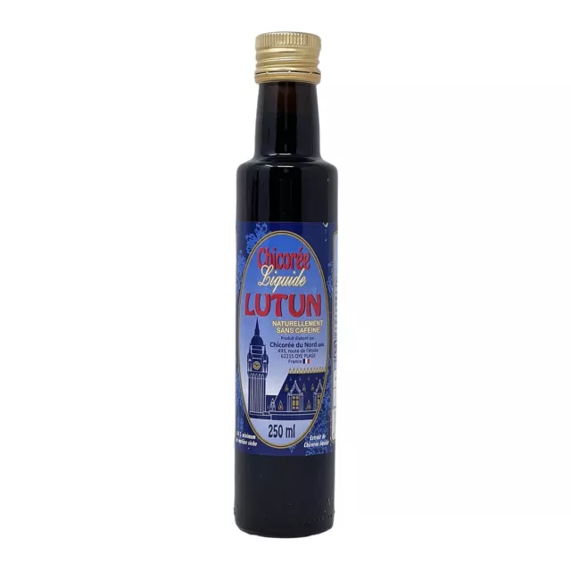 LUTUN concentrato di cicoria liquida sciroppo naturale per cucina 250 ml