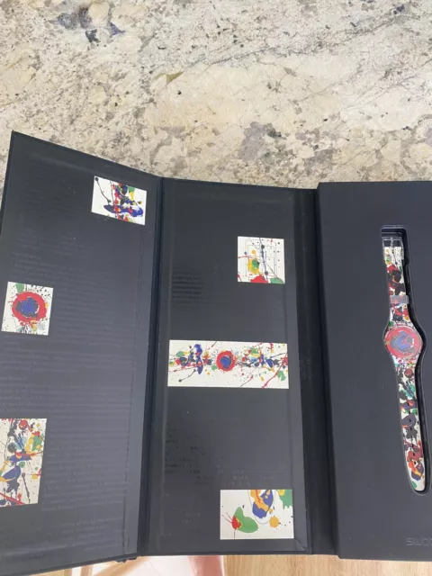 1992 SAM FRANCIS. Si tratta di un orologio in edizione speciale scatola  sigillata in fabbrica. Raro EUR 728,02 - PicClick IT