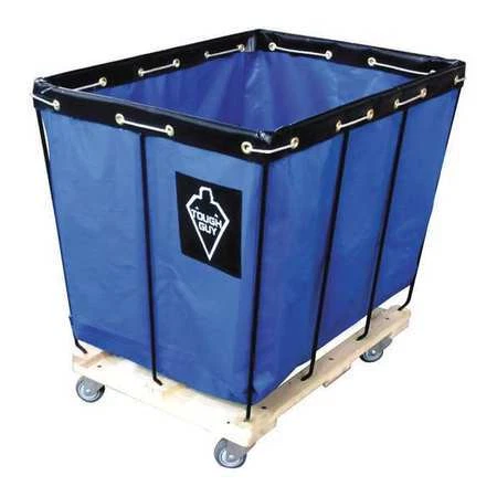 Tough Guy 33W323 Basket Truck,12 Bu. Cap.,Blue,36 In. L