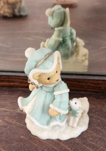 Cherished Teddies FELICIA “Joy to the World” 533890 Vintage 1999 P Hillman