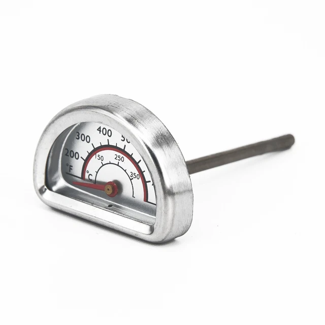 Wärmeanzeige Edelstahl Für Charbroil Grill Camping Grill Thermometer Nützlich