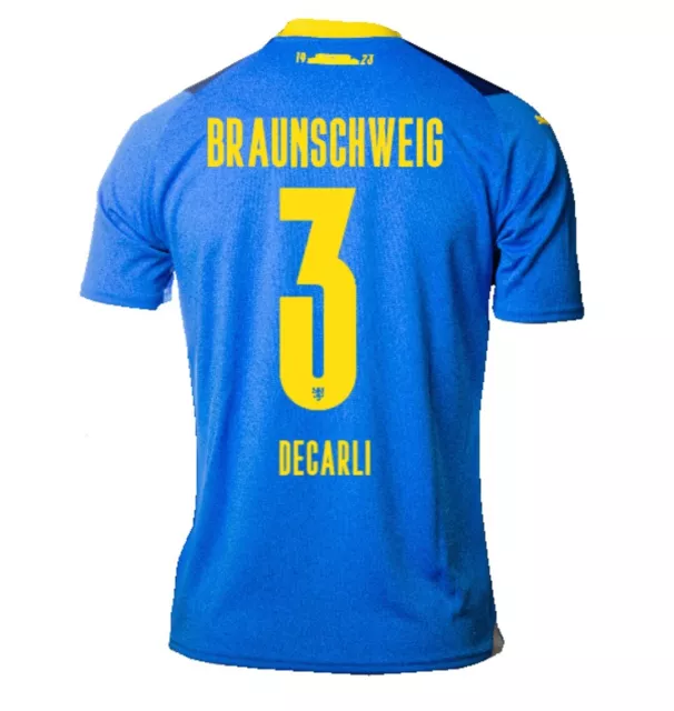 Puma BTSV Eintracht Braunschweig Auswärts Trikot 2023/24 S. Decarli Gr. L BNWT