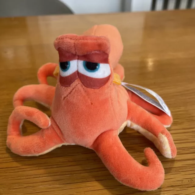 Ban Dai Disney Pixar Finding Dory Hank Octopus Good Condition